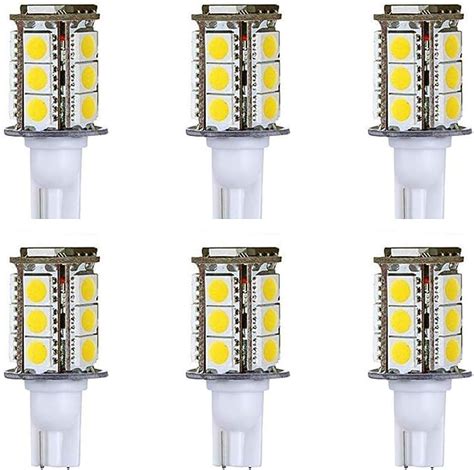 Makergroup T5 T10 Wedge Base Led Light Bulb High Brightness 12vacdc