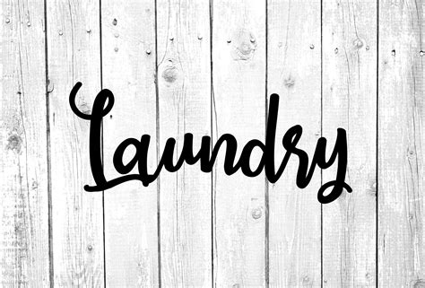 Metal Laundry Sign Laundry Wall Art Metal Wall Art For Etsy