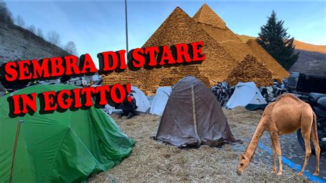 ABBIAMO DORMITO SOTTO LE PIRAMIDI YouTube