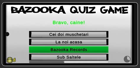 Bazooka Quiz Game - release date, videos, screenshots, reviews on RAWG