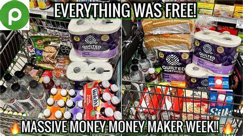 Publix Free Cheap Couponing Deals Haul This Week Major Money Week