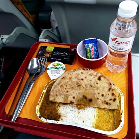 Air India Vegan Vegetarian Meal Vgml Economy Reviews Abillion