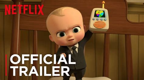 The Boss Baby Back In Business Season 2 Official Trailer Hd