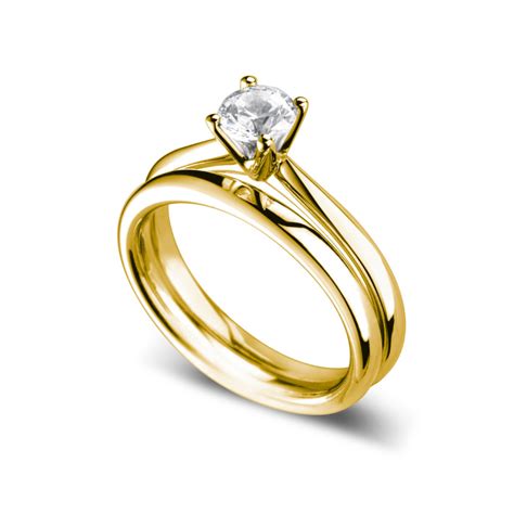 Luxurious Yellow Gold Engagement Rings Gabriel Co 53 OFF