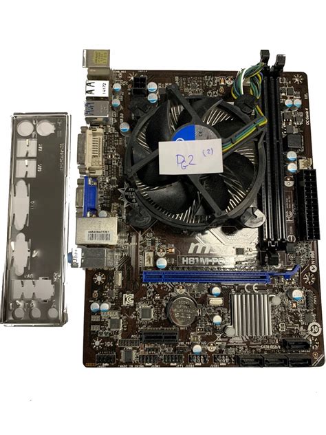 Płyta główna MSI H81M P33 Micro ATX PG2 11707081199 oficjalne