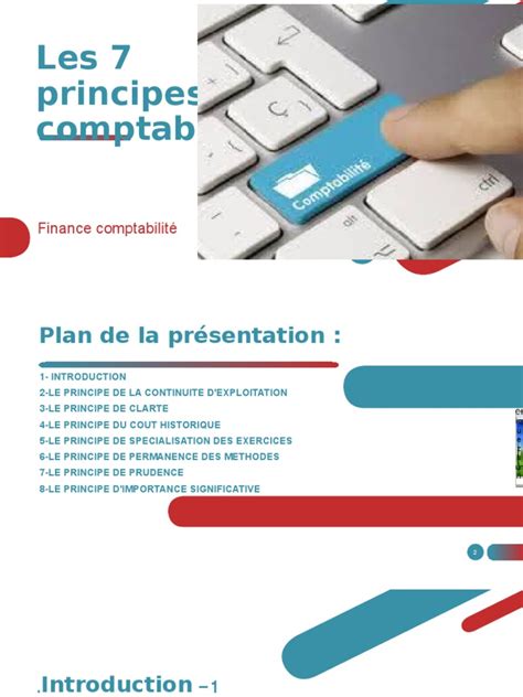 Les 7 Principes Comptables Expose Pdf Comptabilité Économie