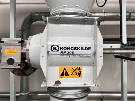 Rotary Valves For Pneumatic Conveying Kongskilde Industries