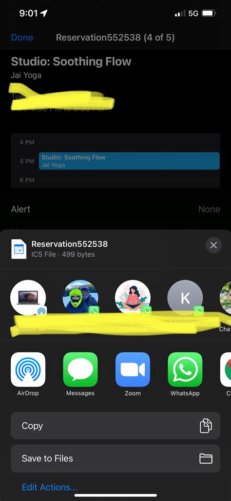 Ics files importing into calendar from iP… - Apple Community