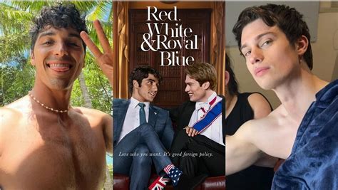 ‘red White And Royal Blue Así Grabaron Las Escenas Sensuales De La Comedia Gay Que Causa