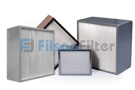 Box Type HEPA Filter Filson Filter