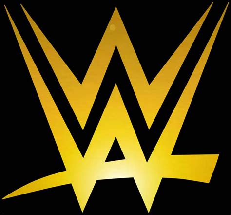 Golden Wwe Logo By Drkshdow On Deviantart