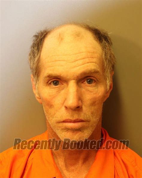 Recent Booking Mugshot For Robert Wayne Mackey In Montgomery County