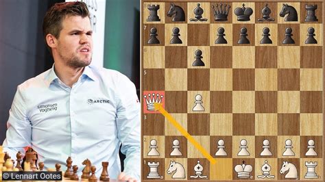 Magnus Carlsen Trolea En Apertura De Ajedrez Y Falla Como Principiante