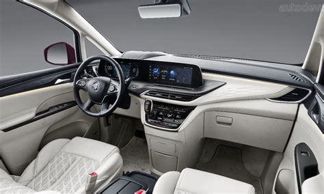 New Buick GL8 Avenir luxury MPV revealed for China - Autodevot