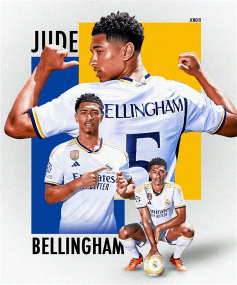 Jude Bellingham Sports Design On Behance