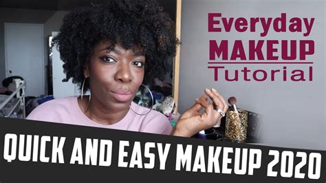 How To Do A Natural Everyday Makeup Look Quick And Easy Makeup