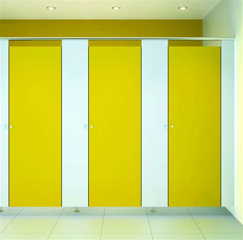 Debo High Density Hpl Toilet Cubicle Partition Board China Compact