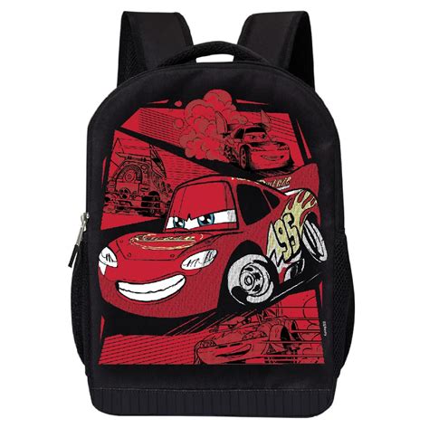 Fast Forward Disney Lightning McQueen Backpack - Disneys cars Lightning ...