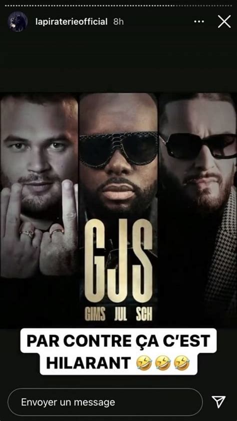 Booba Ridiculise La Collaboration Entre Gims Jul Et Sch