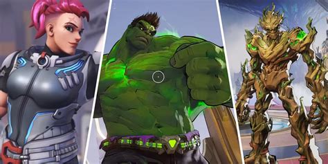 The Best Tank Characters That Feel Like Overwatch Agents In Marvel Rivals