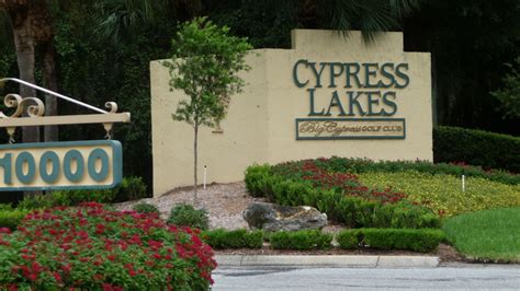 Cypress Lakes Active Adult Golfing Retirement Community In Lakeland