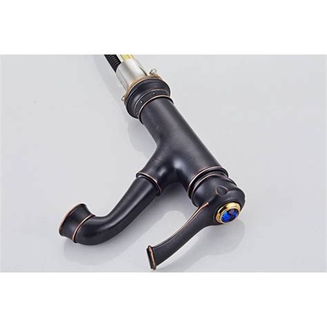 Luxury Basin Faucets Pull Out Gold Bathroom Sink Crane Copper Sink Wc Mixer Taps Hot And Cold