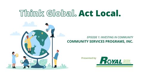 Think Global Act Local Episode 1 Royal Carting Service Company