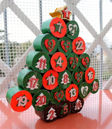 My Version Of The Toilet Paper Roll Advent Calendar Medlinya