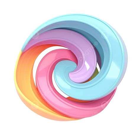 3d Rainbow In Pastel Candy Colors 3d Rainbow Rainbow Cute Rainbow