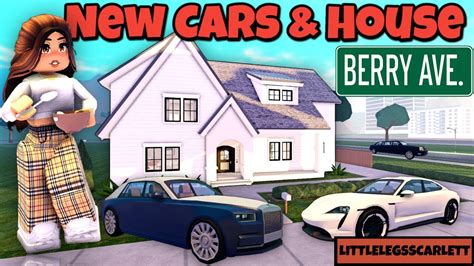 🏠🚗 New Luxury Cars And House Update 14 💗 Berry Avenue 🏠