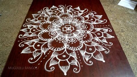 Latest Rangoli Designs Without Dots Big Rangoli Designs Without Dots