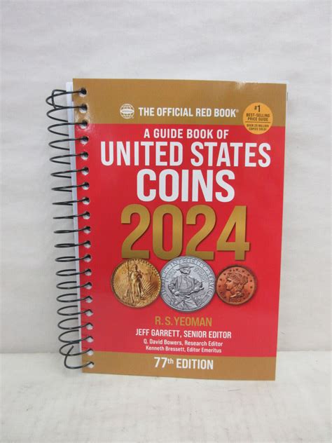 New Set Of 2024 Red Book Guide And Blue Book Handbook United States Coins