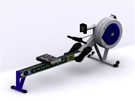 Concept 2 Model D Rowing Machine by Ashley Parker at Coroflot.com