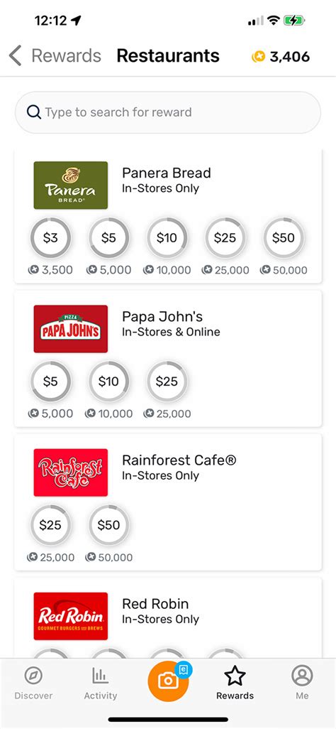 Earn Points On Restaurants Receipts With Fetch Rewards Fetch