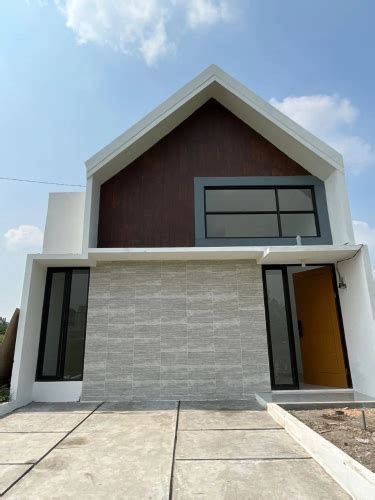 Rumah Murah Berkonsep Modern Di Gresik Hanya Jutaan Rumah Dijual