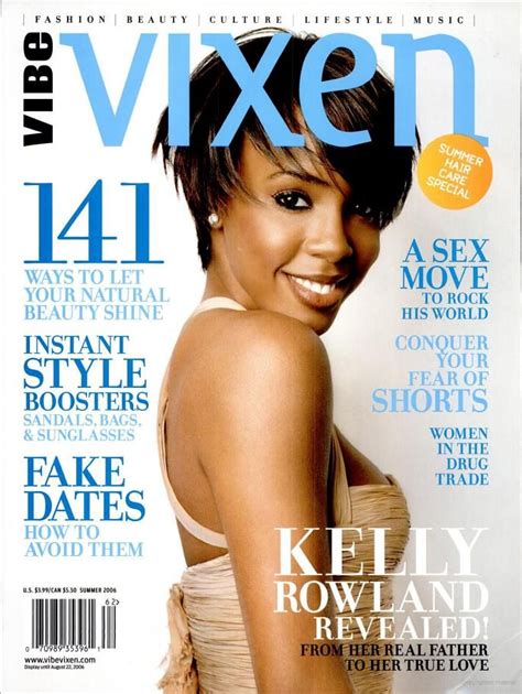 Vibe Vixen Kelly Rowland Talk A Good Game Kelly