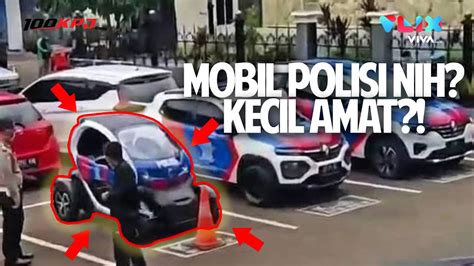 Mobil Listrik Mungil Langka Ini Jadi Armada Patwal Polisi Indonesia