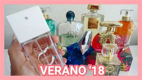 10 Perfumes Para Verano Youtube