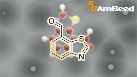 Benzo D Thiazole Carbaldehyde Ambeed