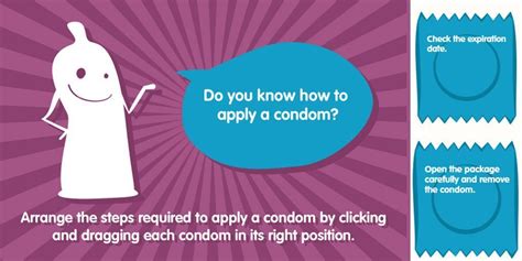 Sex Etc On Twitter Play Our Condom Game A Fun Way To Review Proper Steps For Using