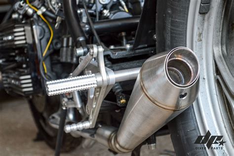 Dixerparts Auspuff Schalldämpfer DB Killer BMW K75 Cafe Racer