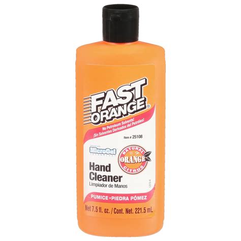 Permatex Fast Orange Hand Cleaner