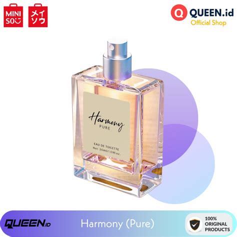 Jual Miniso Harmony Pure Ml Eau De Toilette Edt Parfum Perfume