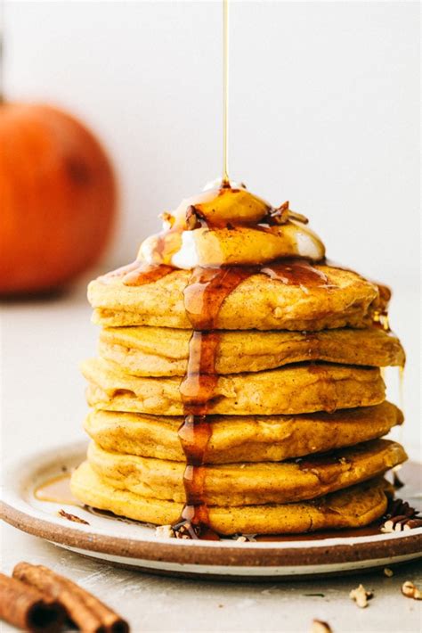 Perfect Pumpkin Spice Pancakes And Waffles The Recipe Critic