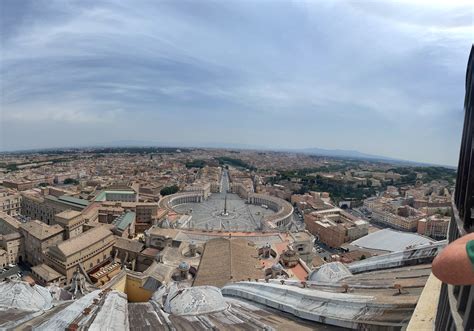 Climb To St Peter S Basilica Dome