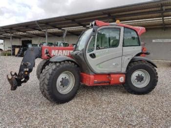 Manitou MLT 840 137 PS Elite Telescopic Handler From Germany For Sale