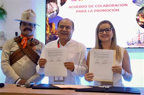 Presenta Zacatecas Riqueza Cultural En Tianguis Tur Stico Ntr