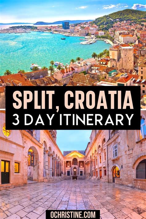 How To Make The Most Of 3 Days In Split Croatia Artofit