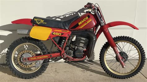 1983 Maico 490 Sand Spider For Sale At Auction Mecum Auctions