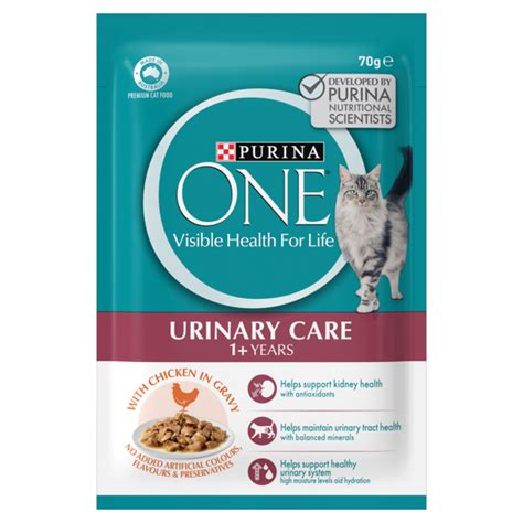 Buy Purina One Adult Urinary Care Chicken Wet Cat Food Online Better